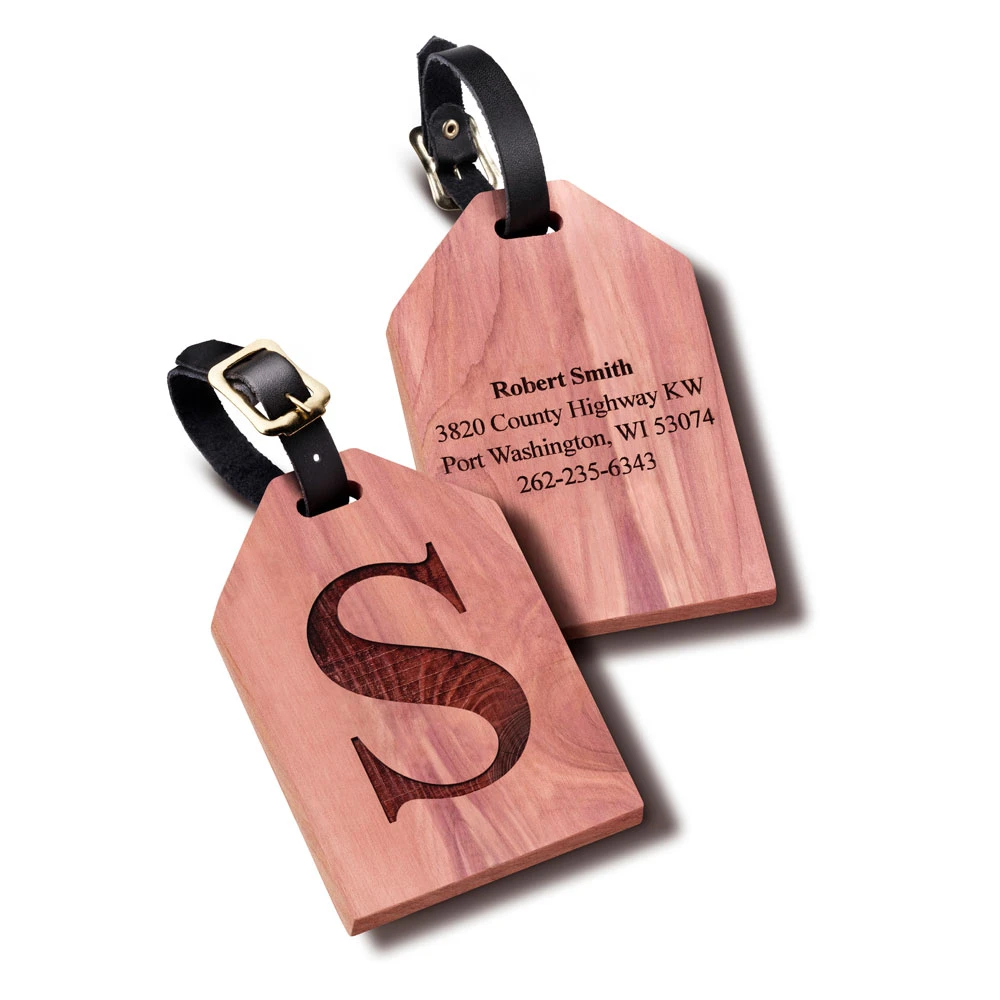Personalized Walnut Coaster - Image 3